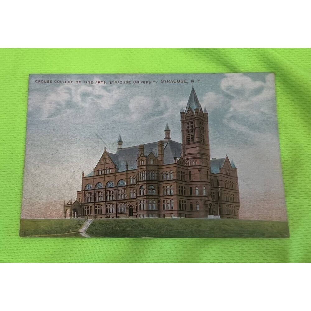 Post Card - Crouse College‎ Of Fine Arts, Syracuse University NY Unposted